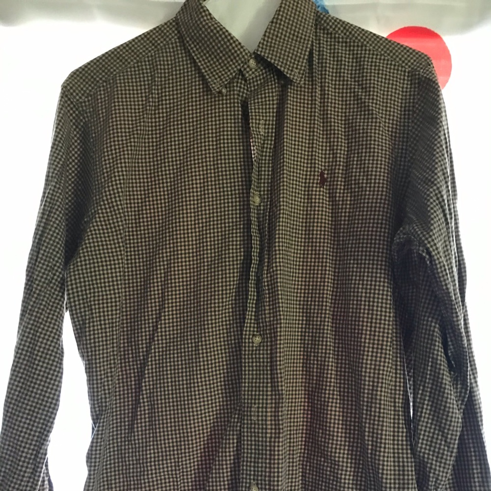 polo button down